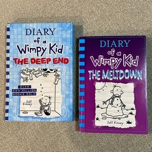 Diary of a Wimpy Kid Books